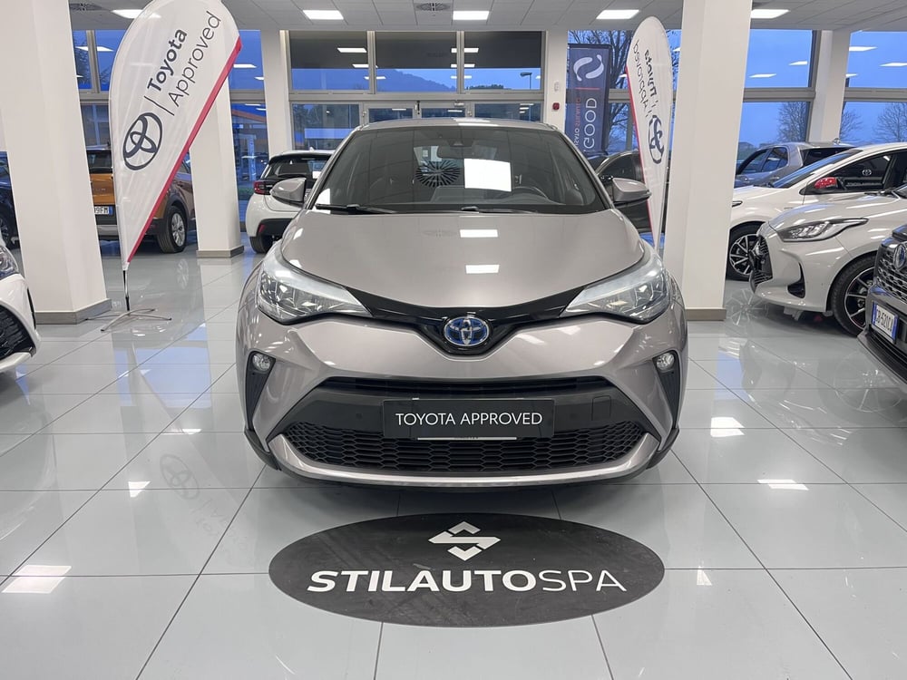 Toyota Toyota C-HR usata a Prato (2)