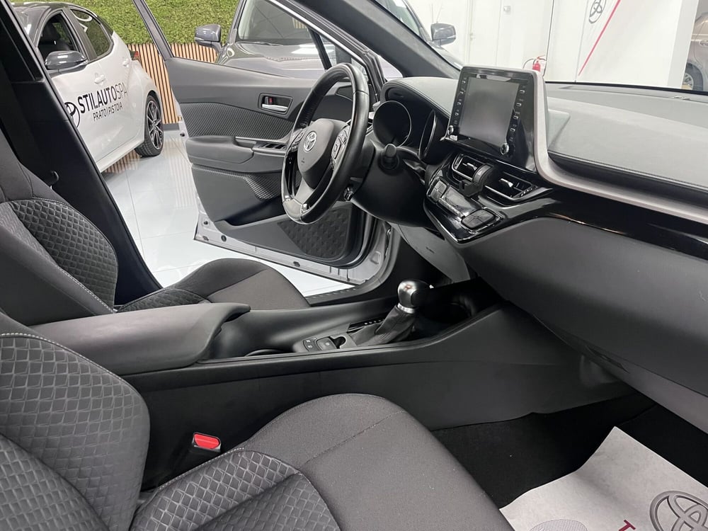 Toyota Toyota C-HR usata a Prato (9)