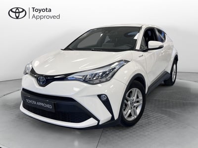 Toyota Toyota C-HR 1.8 Hybrid E-CVT Active del 2021 usata a Prato