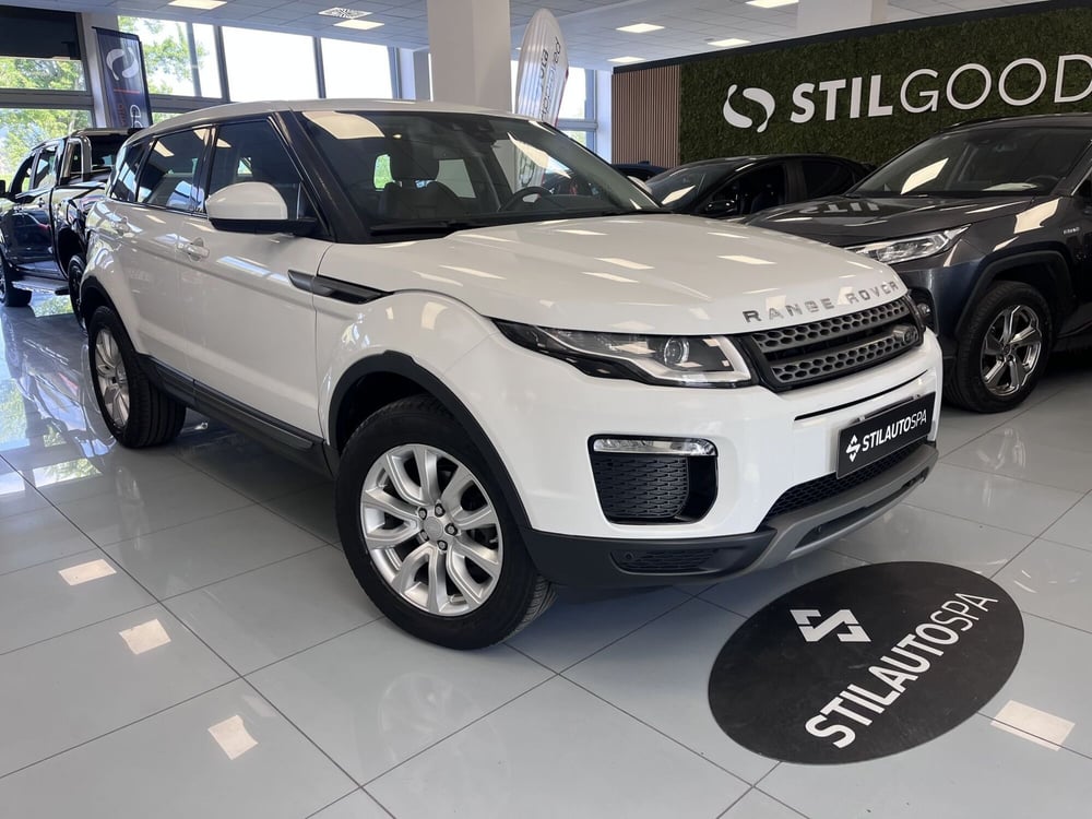Land Rover Range Rover Evoque usata a Prato (3)
