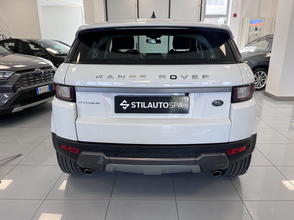 Land Rover Range Rover Evoque usata a Prato (5)