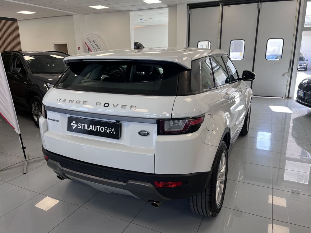 Land Rover Range Rover Evoque usata a Prato (6)