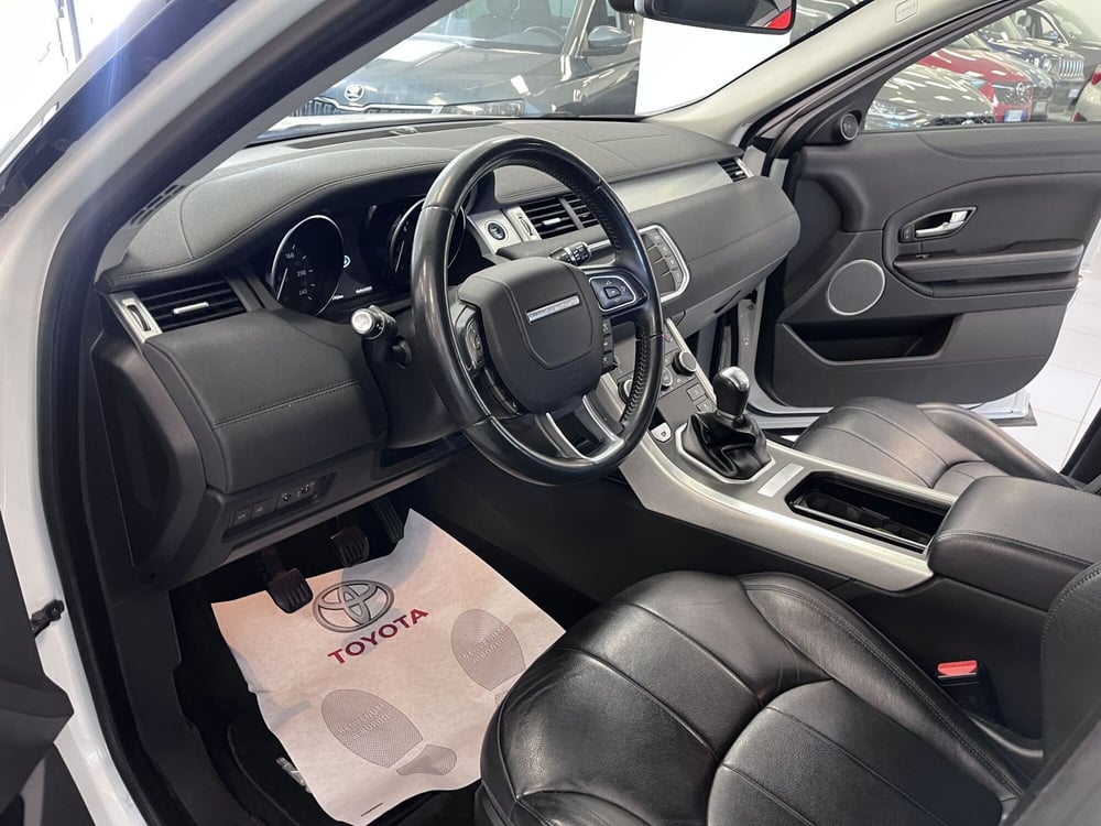 Land Rover Range Rover Evoque usata a Prato (7)