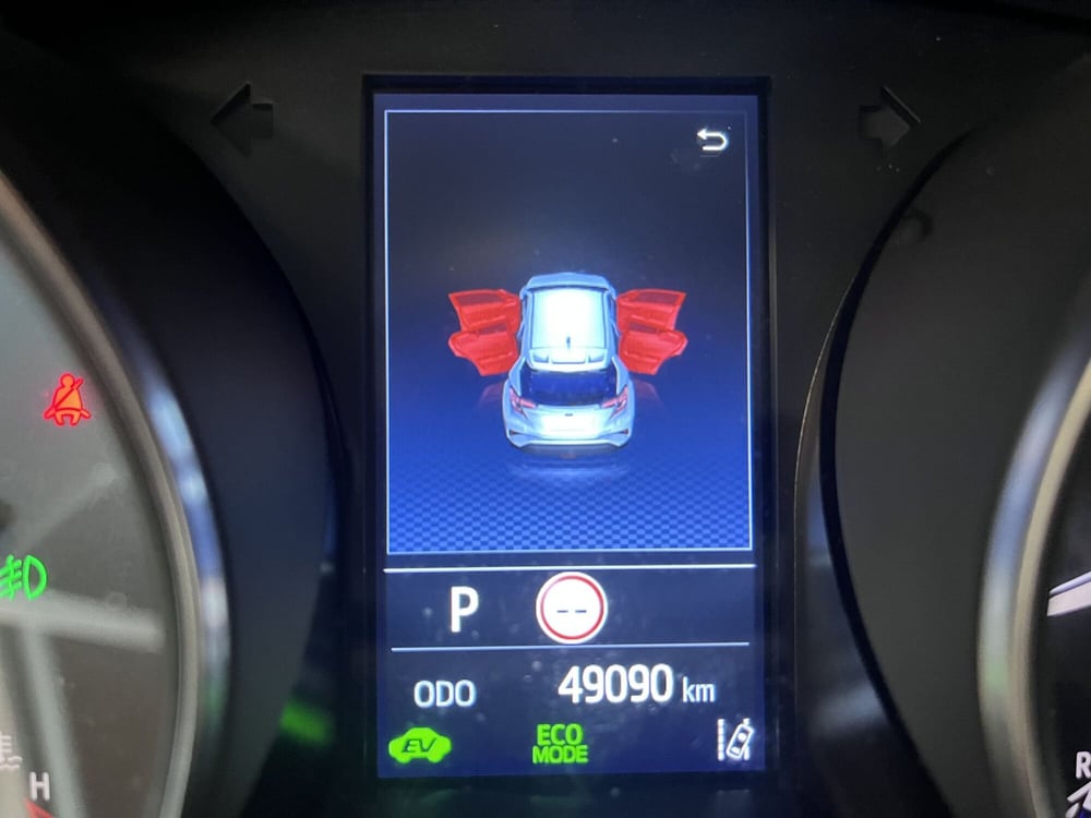 Toyota Toyota C-HR usata a Prato (11)