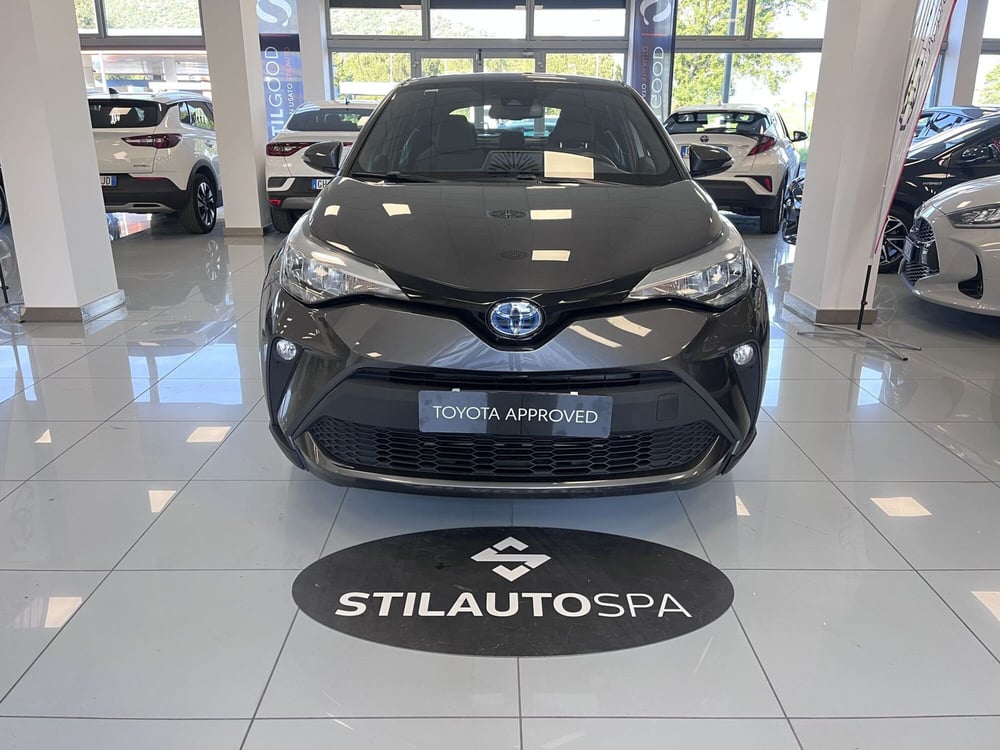 Toyota Toyota C-HR usata a Prato (2)