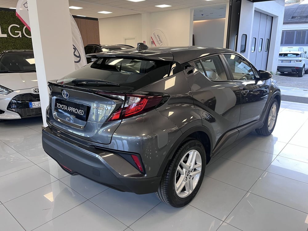 Toyota Toyota C-HR usata a Prato (6)