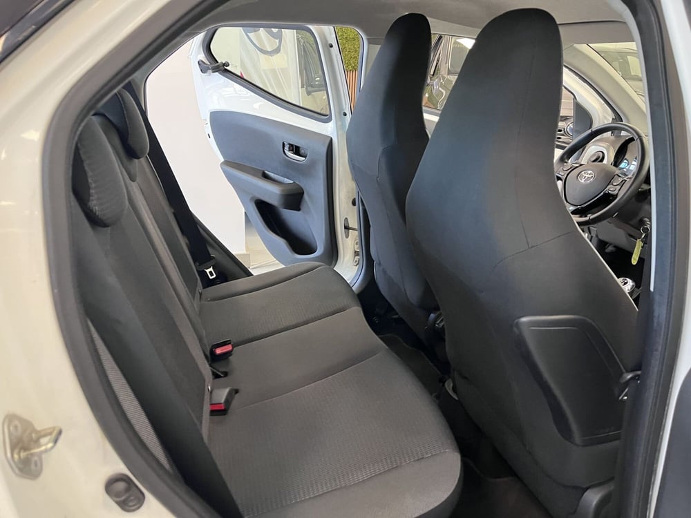 Toyota Aygo usata a Prato (10)