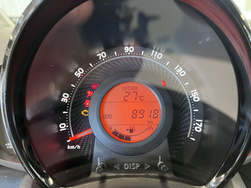 Toyota Aygo usata a Prato (11)