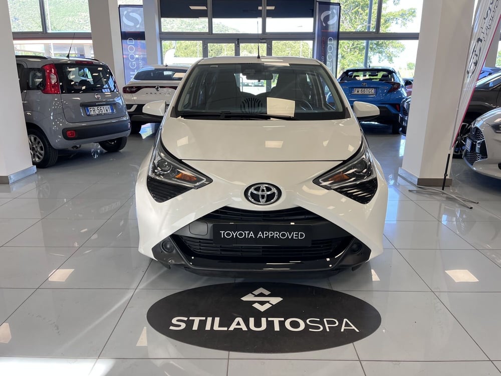 Toyota Aygo usata a Prato (2)