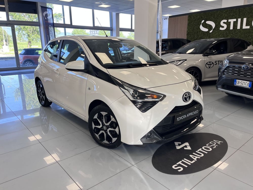 Toyota Aygo usata a Prato (3)
