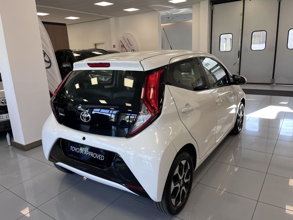 Toyota Aygo usata a Prato (4)