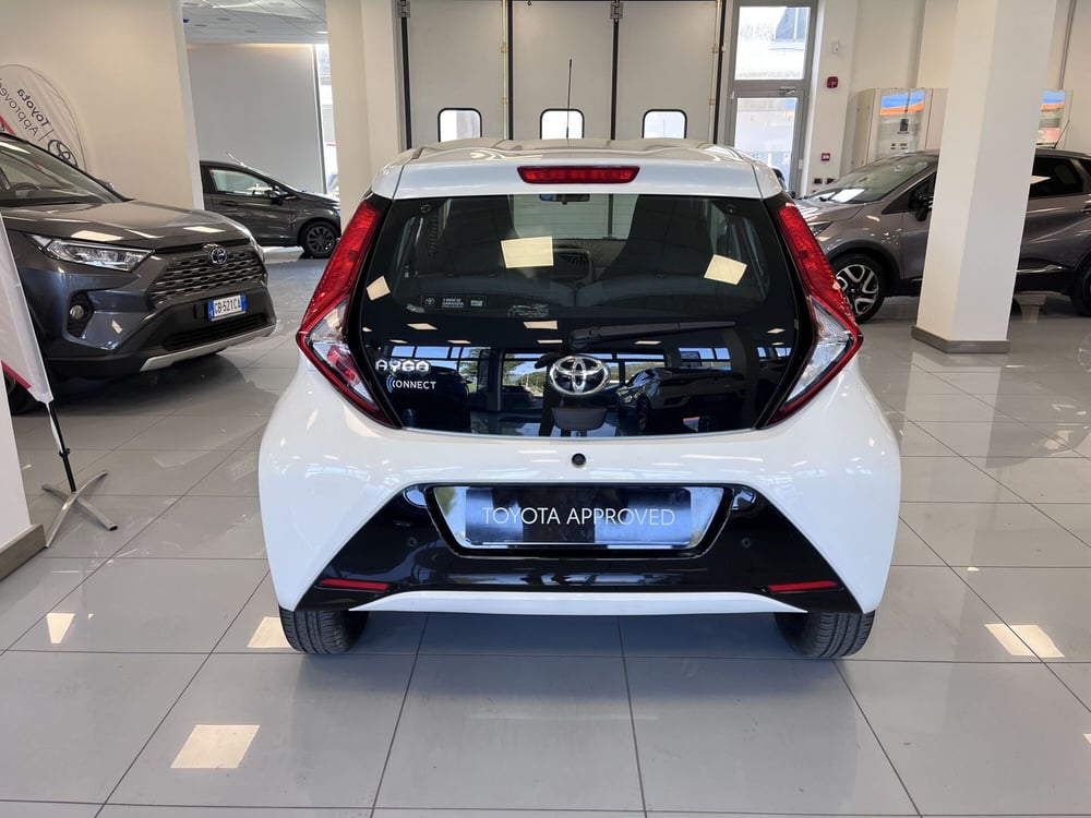 Toyota Aygo usata a Prato (5)