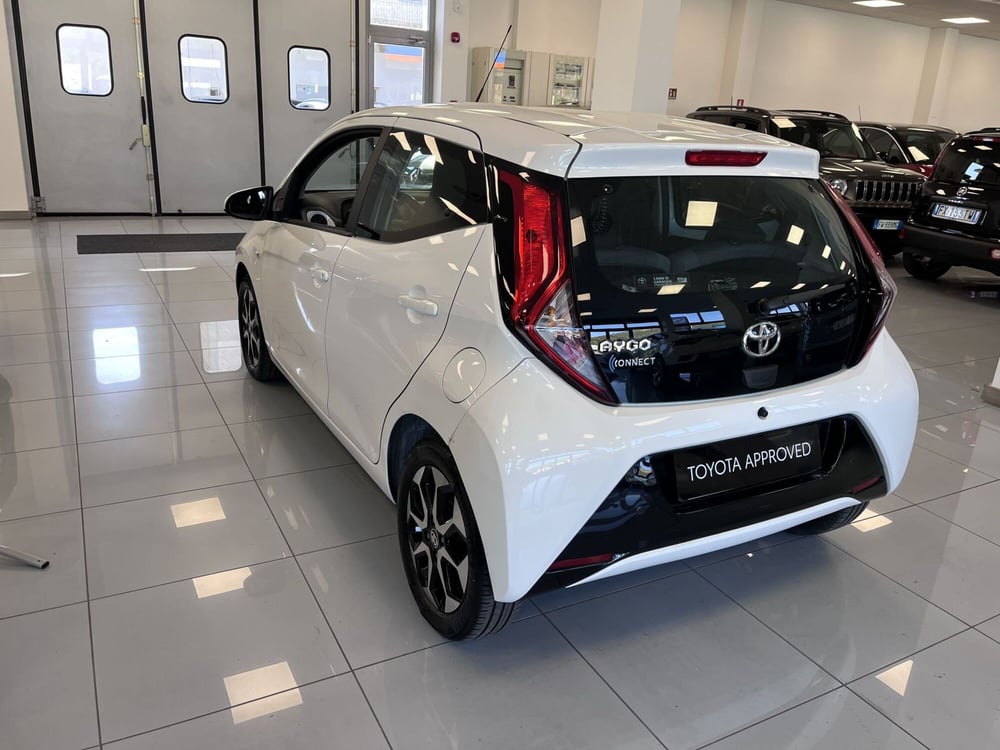 Toyota Aygo usata a Prato (6)