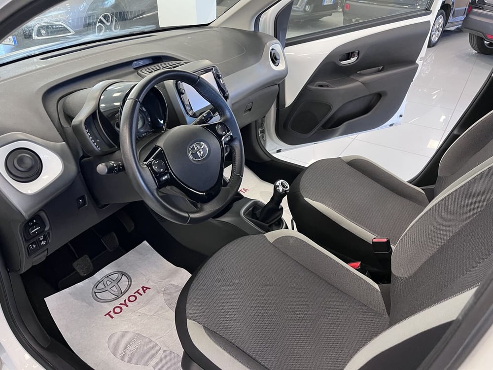 Toyota Aygo usata a Prato (7)