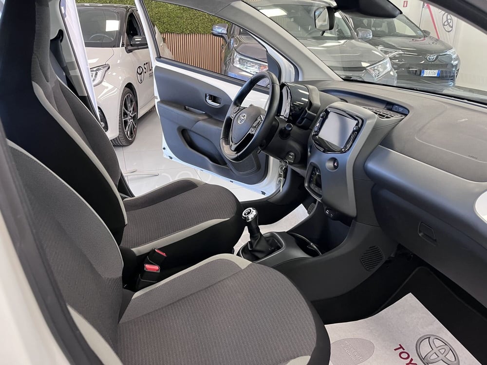 Toyota Aygo usata a Prato (8)
