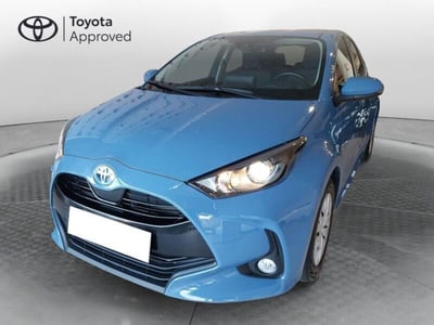 Toyota Yaris Cross 1.5 Hybrid 5p. E-CVT Active del 2021 usata a Cagliari