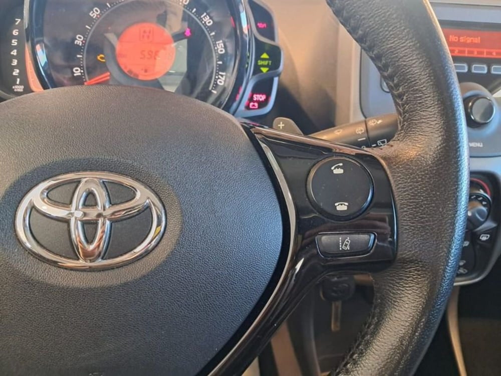 Toyota Aygo usata a Cagliari (15)