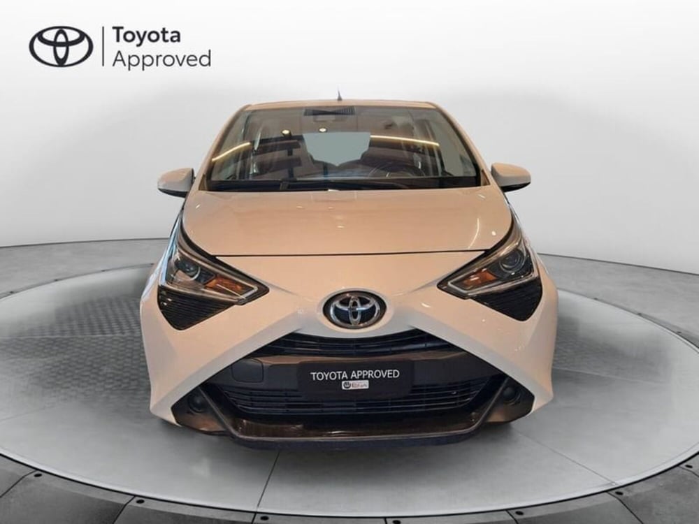 Toyota Aygo usata a Cagliari (3)