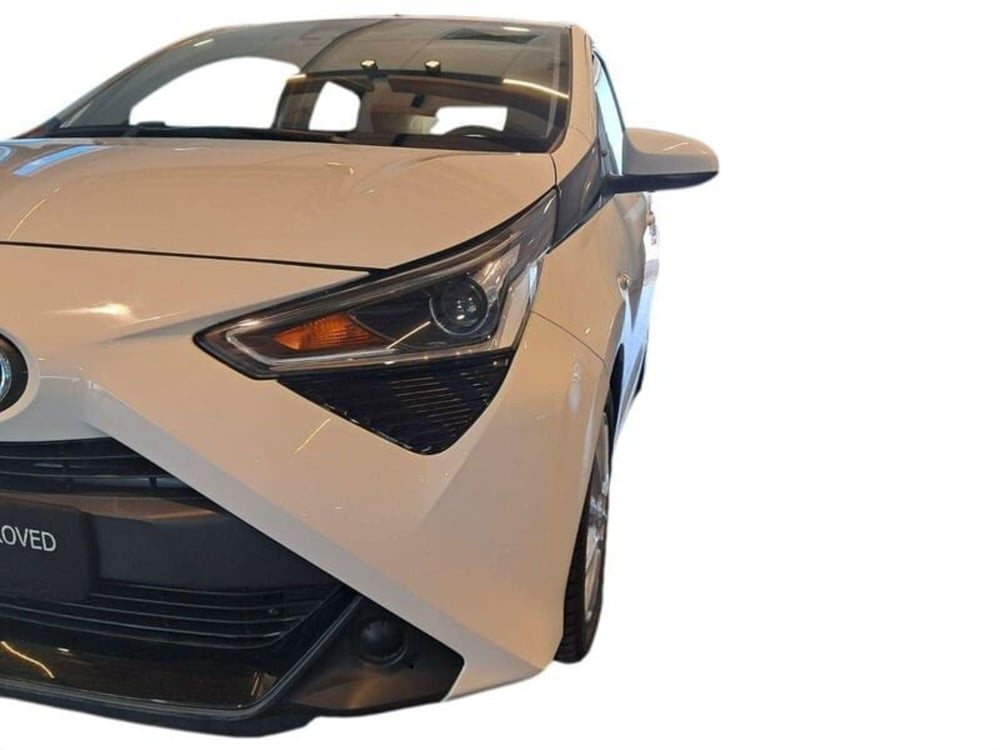 Toyota Aygo usata a Cagliari (4)