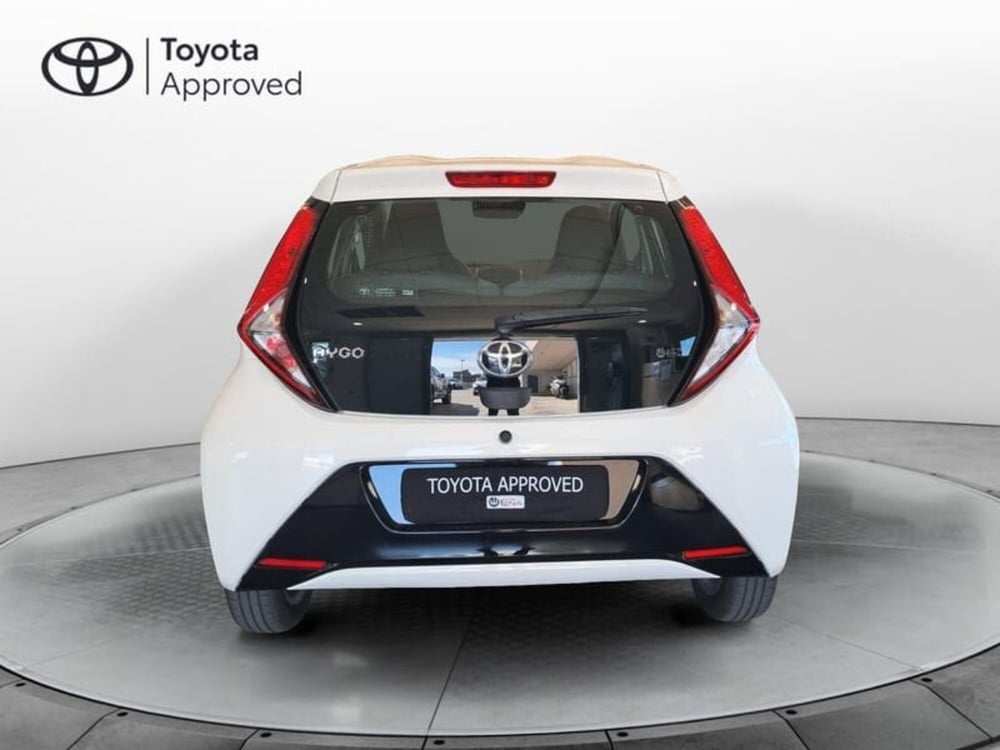 Toyota Aygo usata a Cagliari (5)