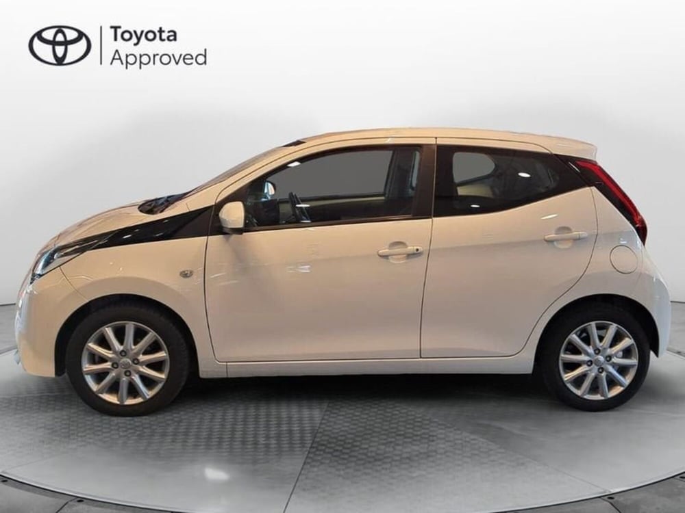 Toyota Aygo usata a Cagliari (6)