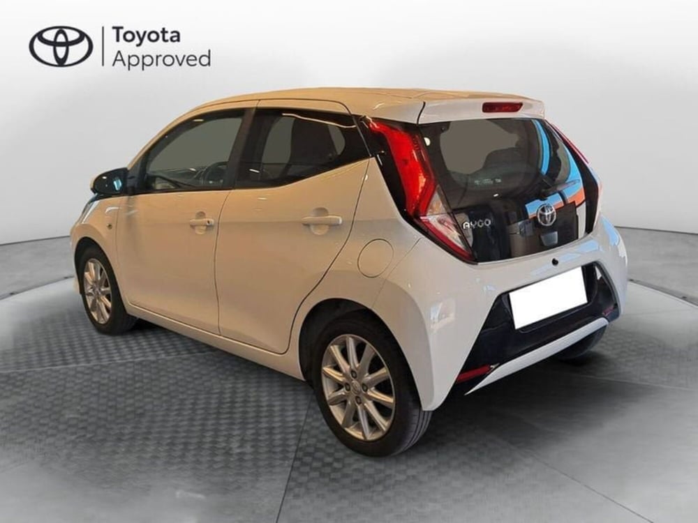 Toyota Aygo usata a Cagliari (7)