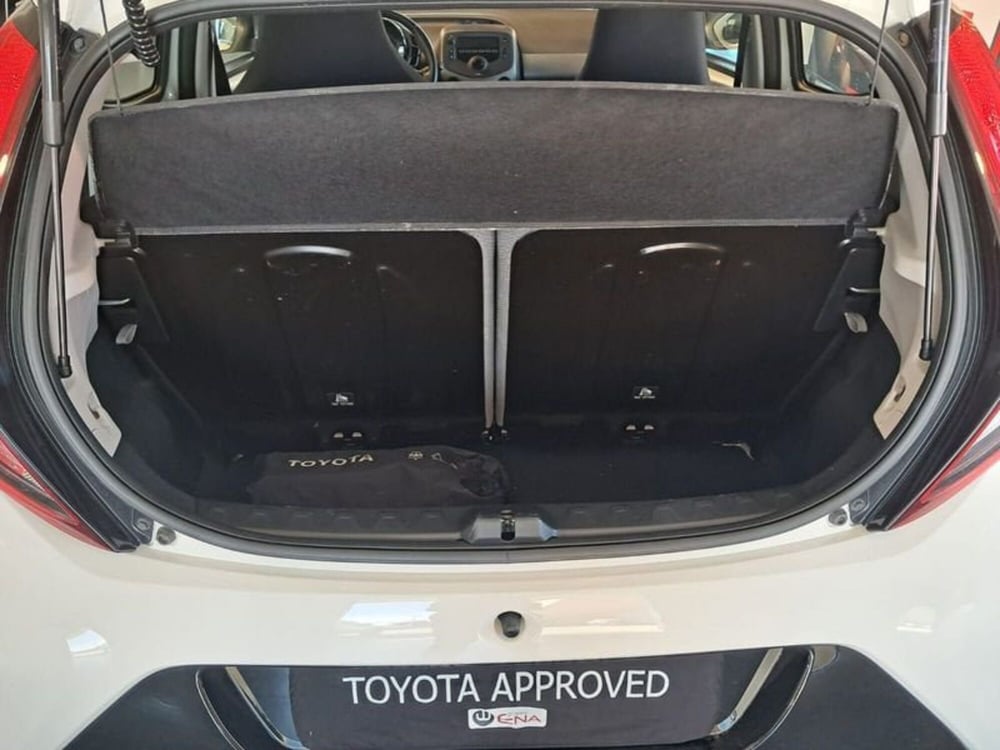 Toyota Aygo usata a Cagliari (8)