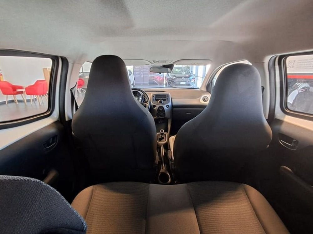 Toyota Aygo usata a Cagliari (9)