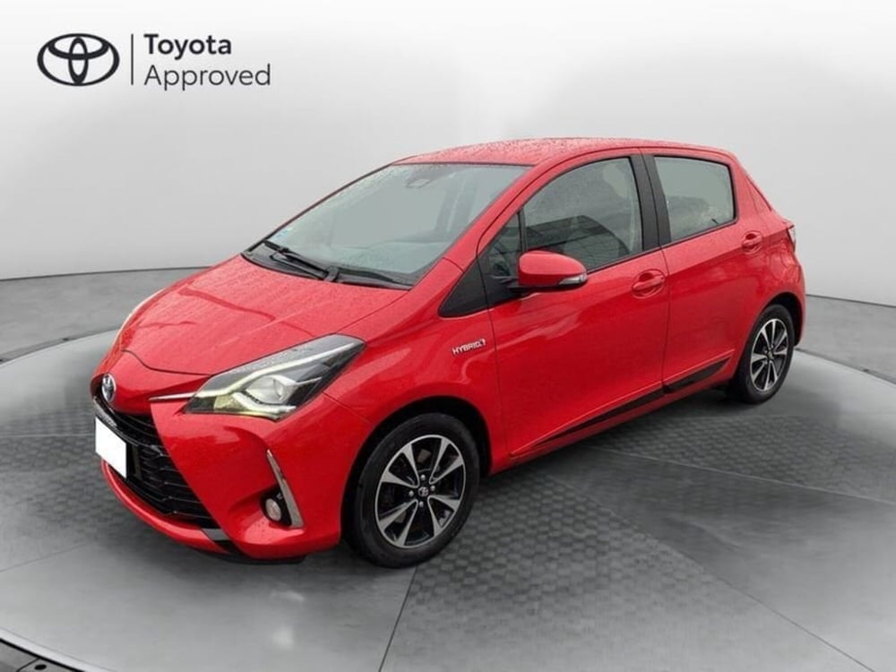 Toyota Yaris usata a Vicenza