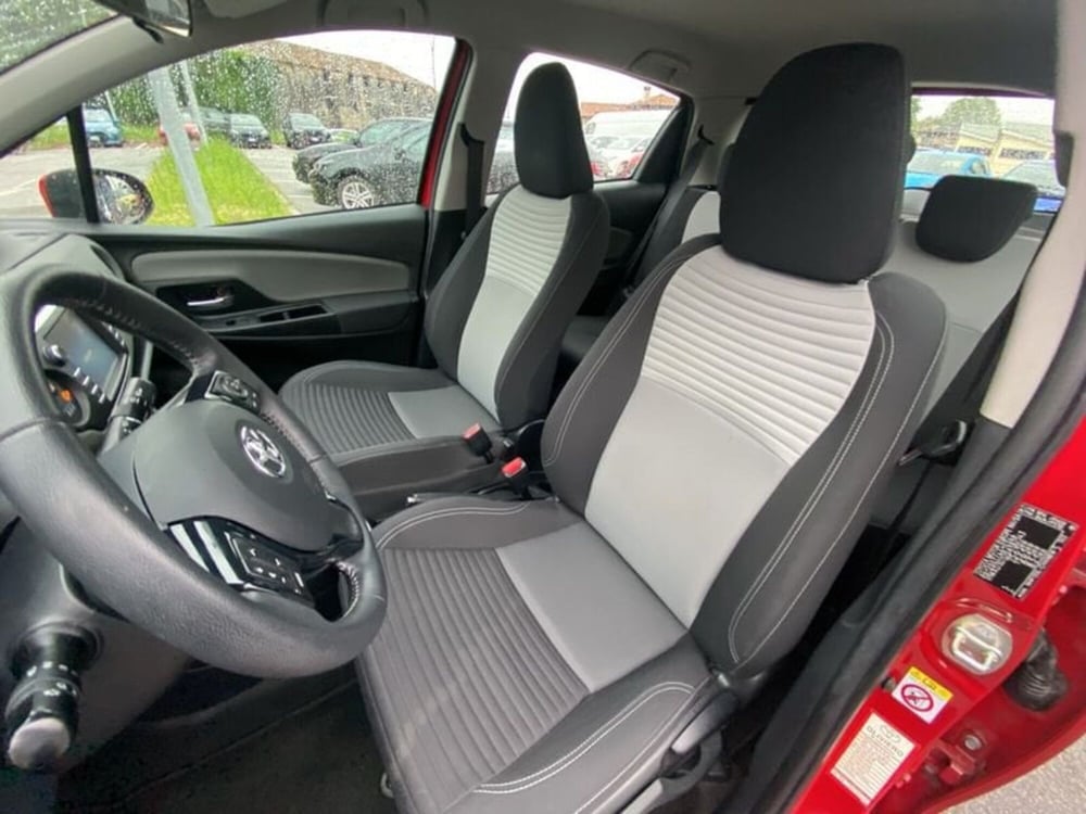 Toyota Yaris usata a Vicenza (12)