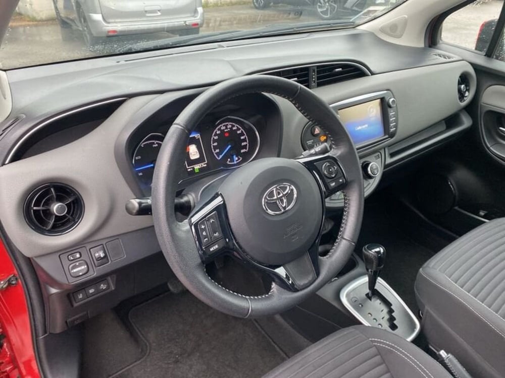 Toyota Yaris usata a Vicenza (13)