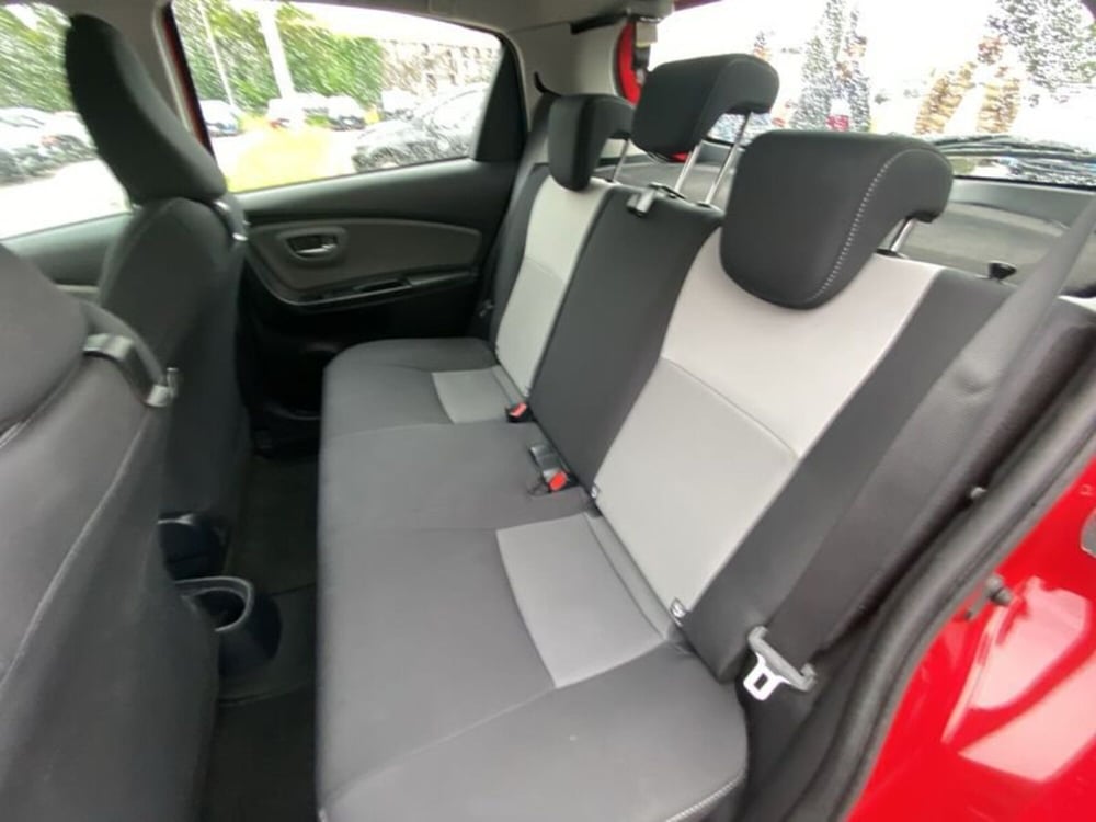 Toyota Yaris usata a Vicenza (14)