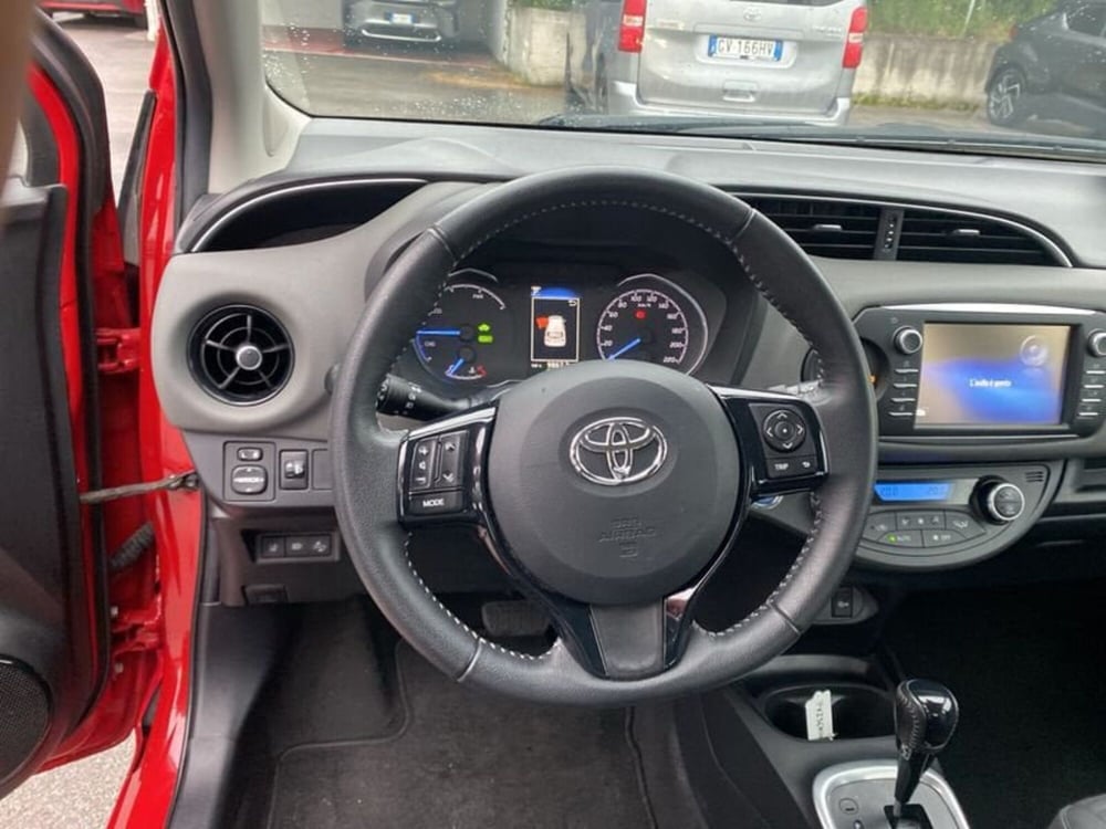 Toyota Yaris usata a Vicenza (15)