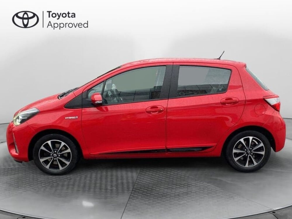 Toyota Yaris usata a Vicenza (3)