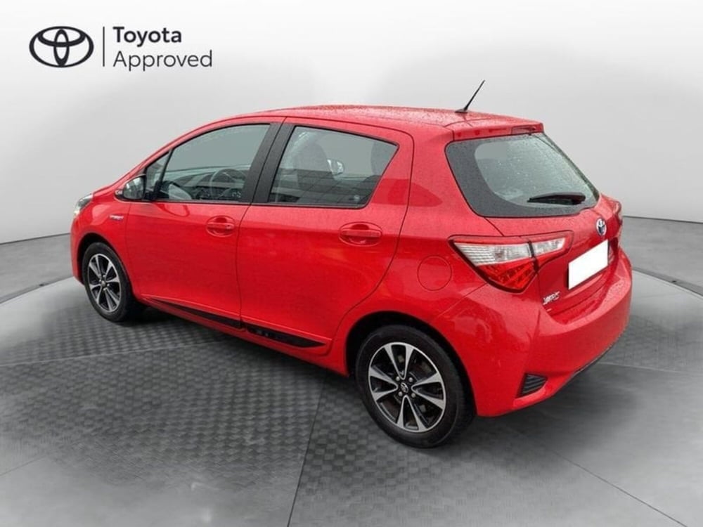 Toyota Yaris usata a Vicenza (4)
