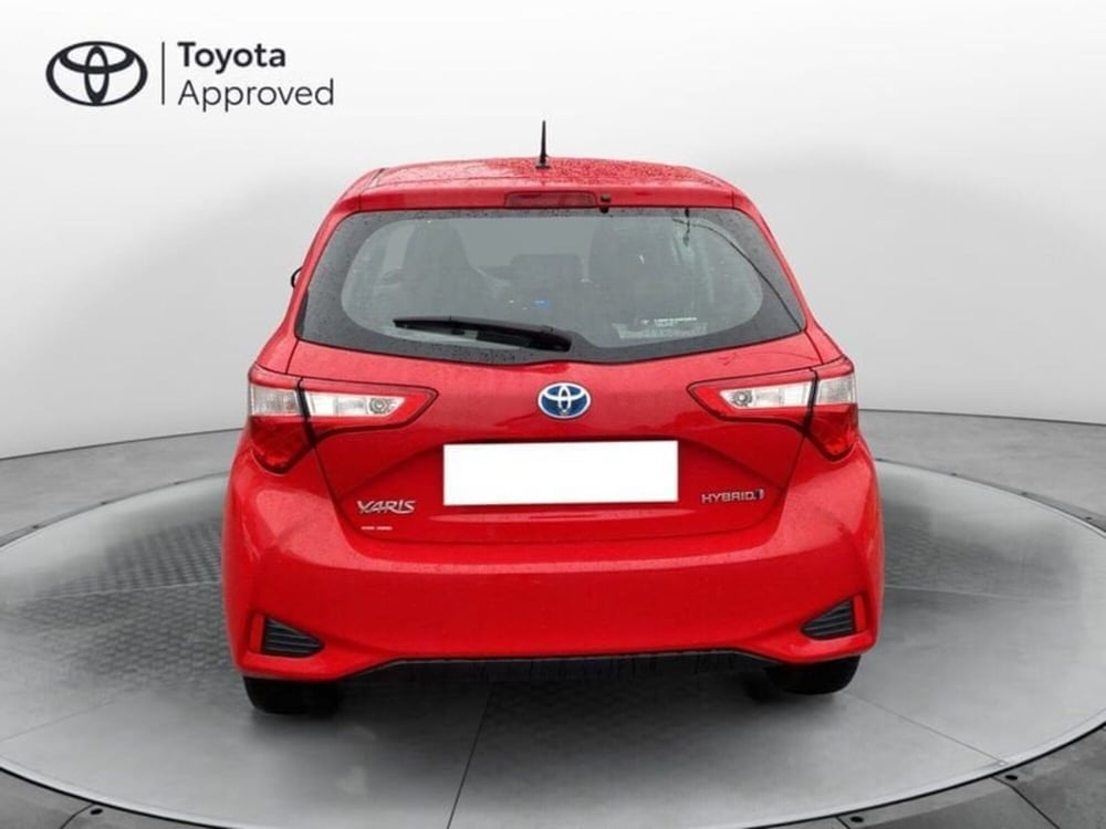 Toyota Yaris usata a Vicenza (5)