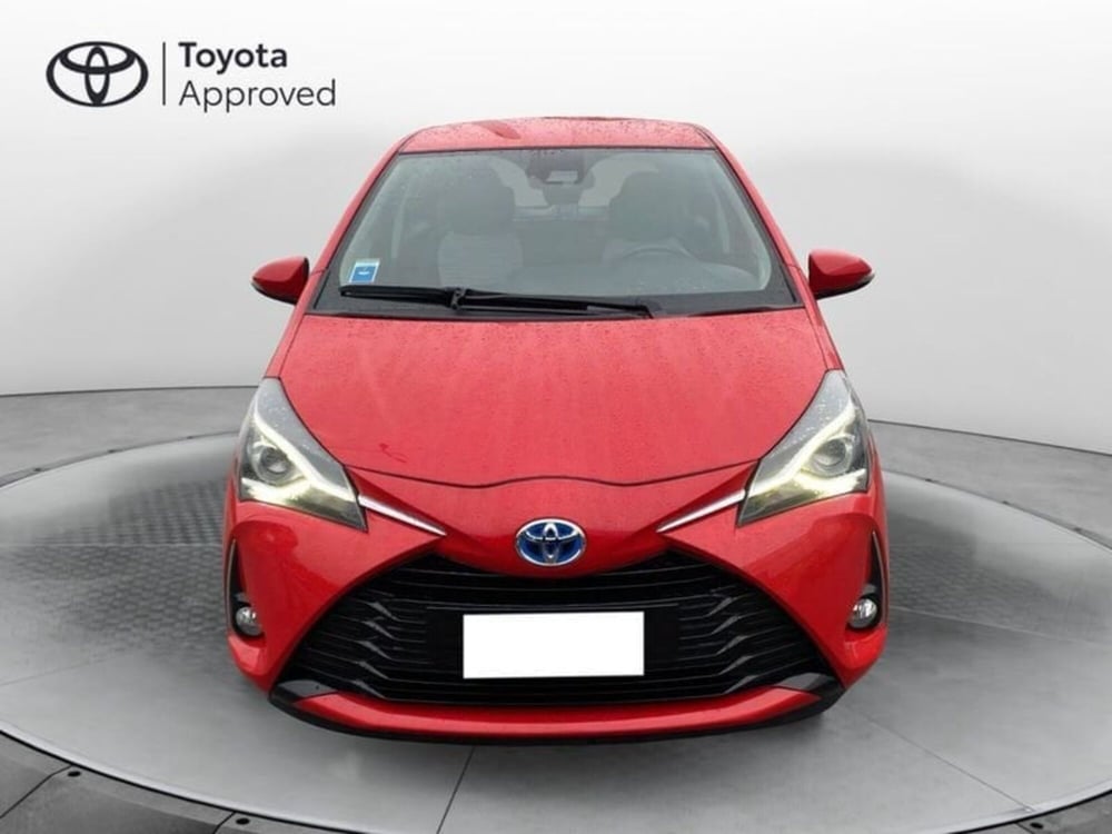 Toyota Yaris usata a Vicenza (6)