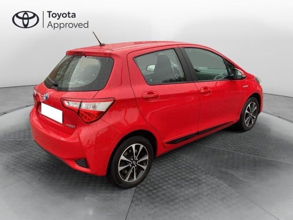 Toyota Yaris usata a Vicenza (7)