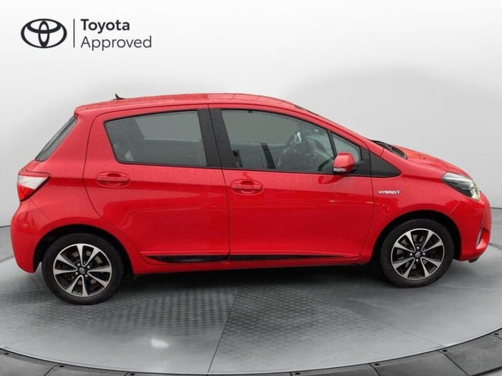 Toyota Yaris usata a Vicenza (8)