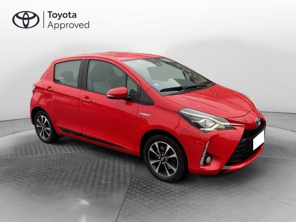 Toyota Yaris usata a Vicenza (9)