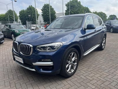 BMW X3 xDrive20d xLine del 2019 usata a Alessandria