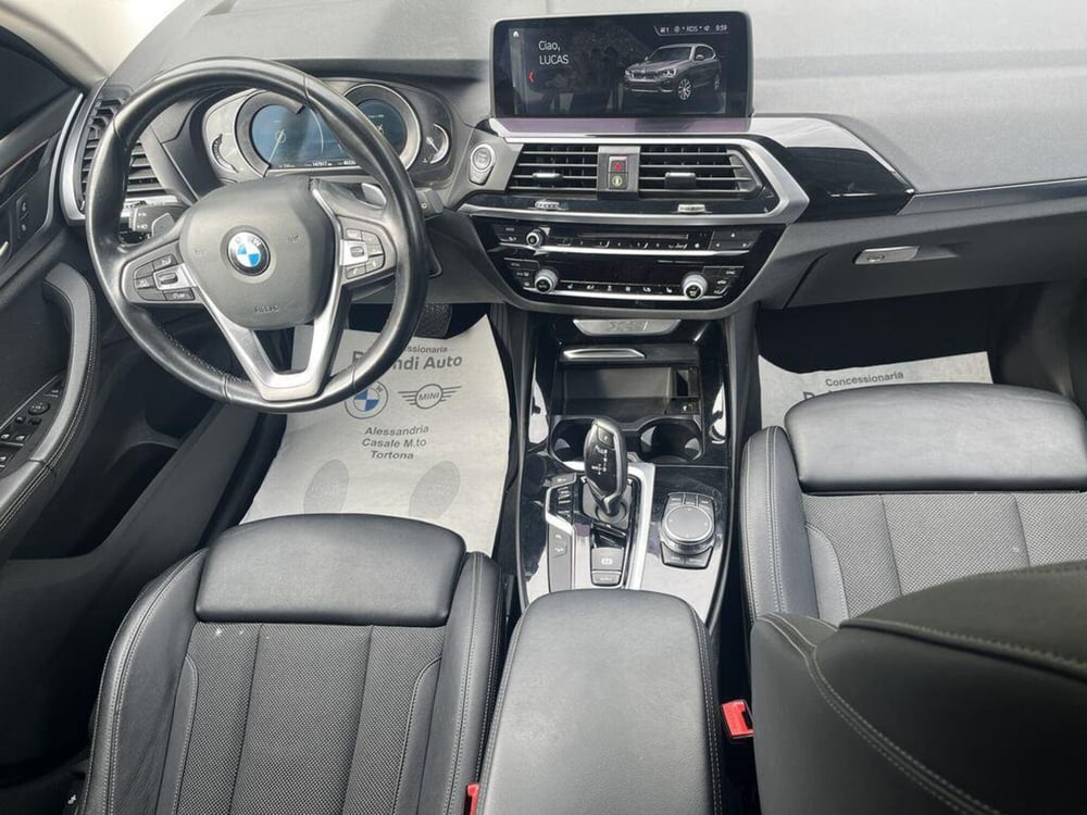 BMW X3 usata a Alessandria (12)