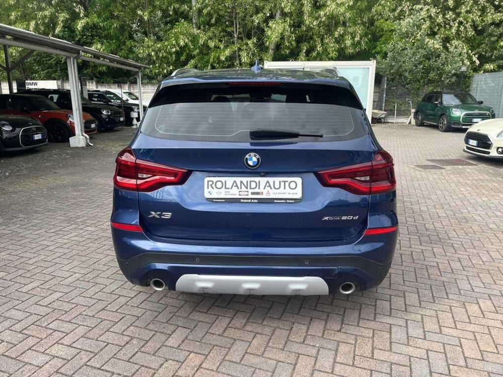 BMW X3 usata a Alessandria (6)