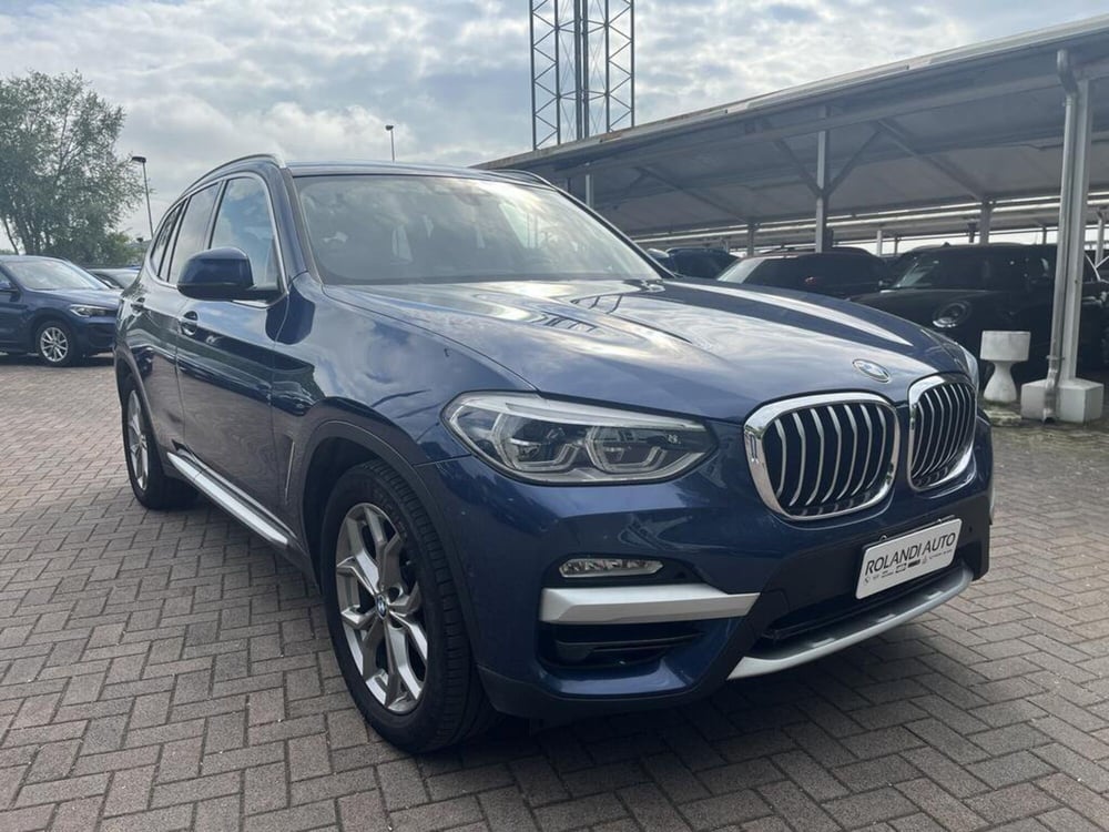BMW X3 usata a Alessandria (7)