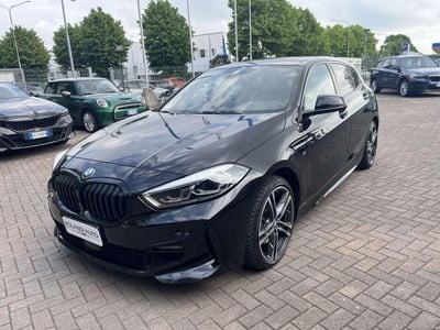 BMW Serie 1 118i Msport 136cv del 2022 usata a Alessandria