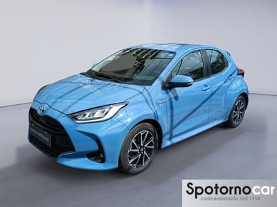 Toyota Yaris 1.5 Hybrid 5 porte Trend del 2021 usata a Sesto San Giovanni