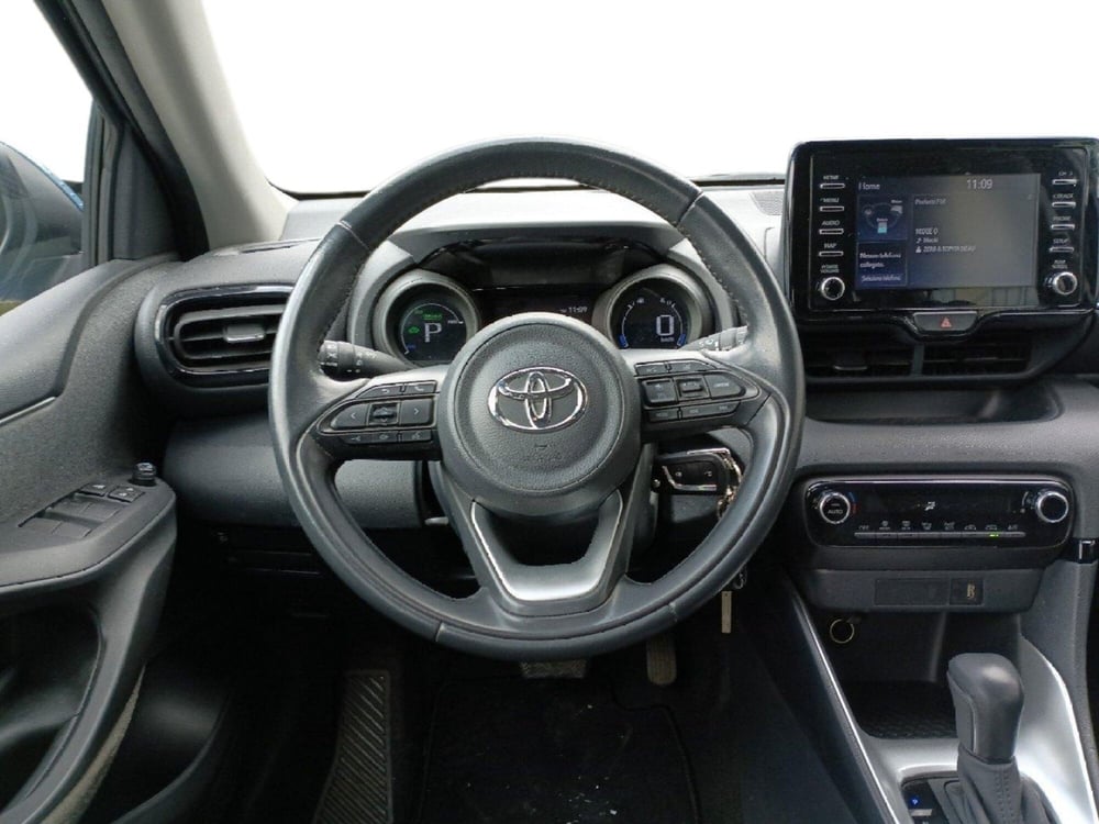 Toyota Yaris usata a Milano (10)