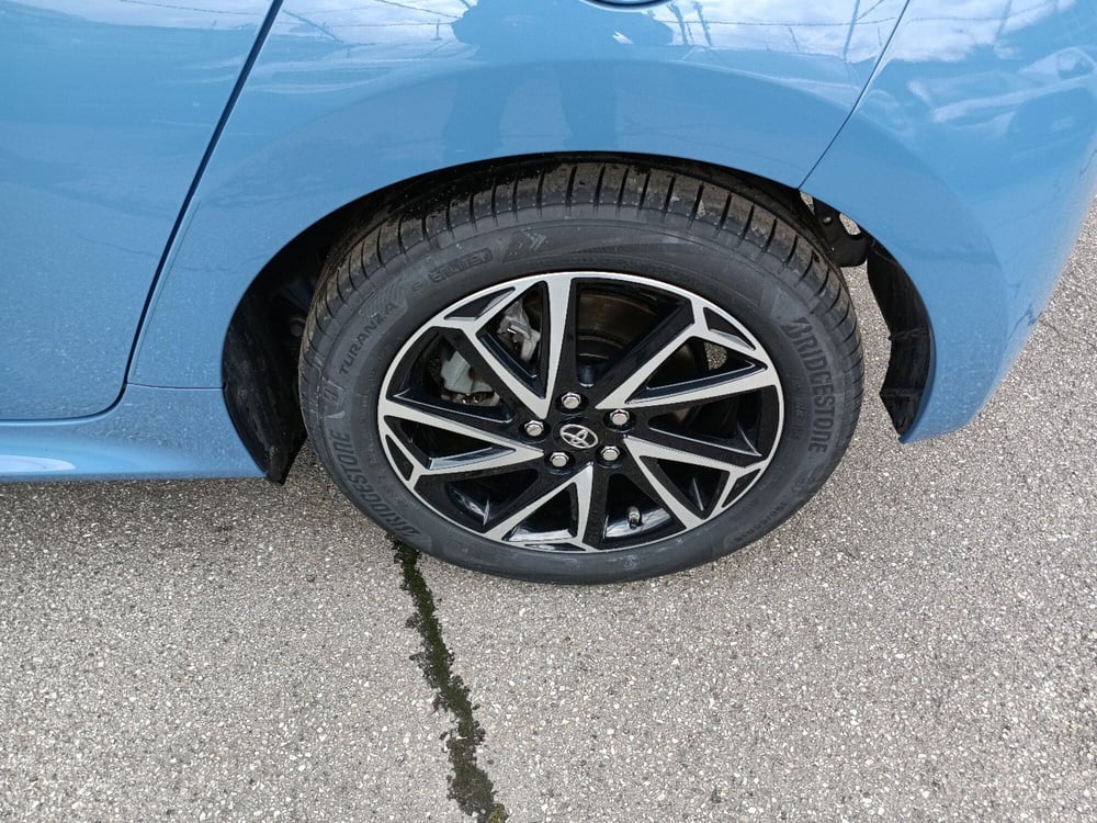 Toyota Yaris usata a Milano (14)