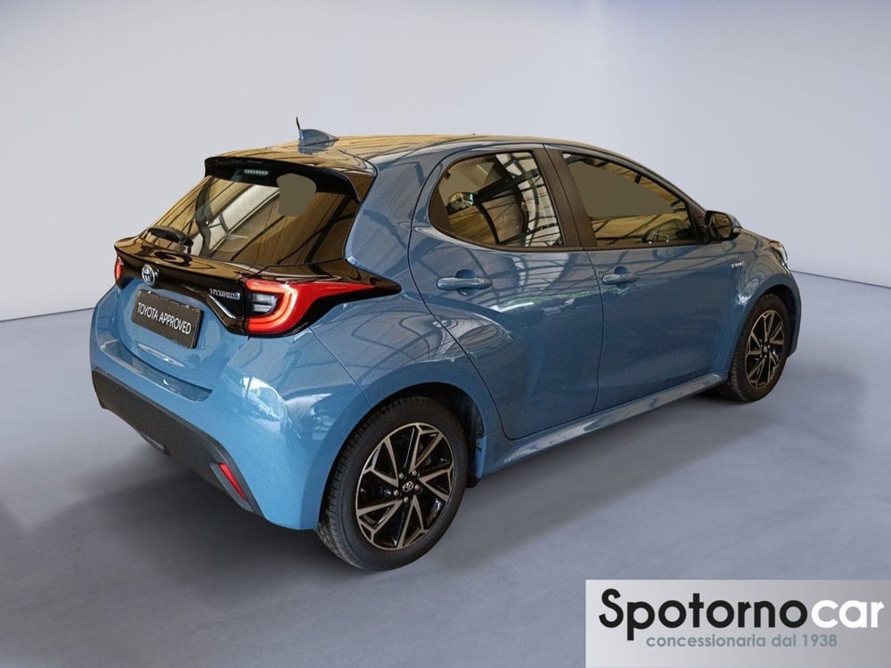 Toyota Yaris usata a Milano (19)