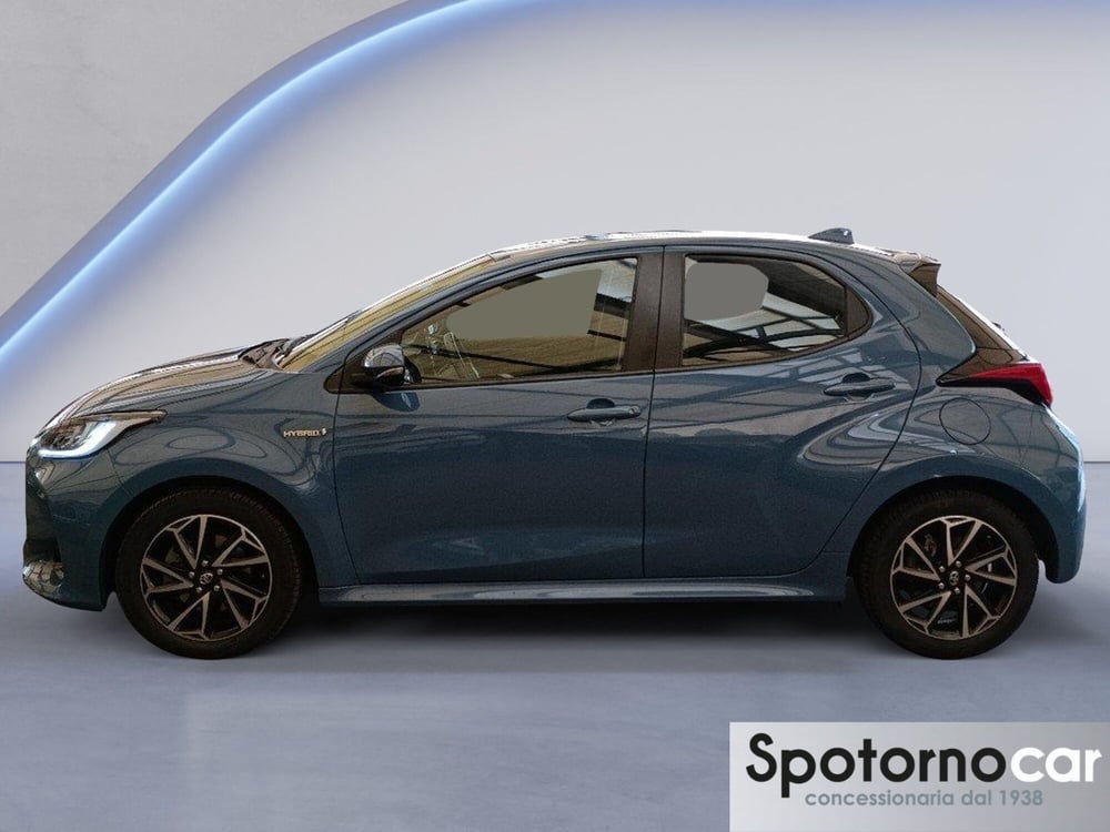 Toyota Yaris usata a Milano (3)